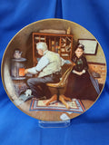 Norman Rockwell "Keeping Company, Plate"