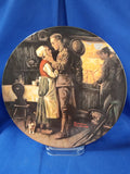 Norman Rockwell "Soldier's Farewell, Plate"