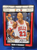 Sports Plates "Basketball - Michael Jordan: Ticket To Greatness, Taking It Personally"