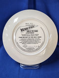 Sports Plates "Baseball - Take Me Out To The Ballgame, Briggs Stadium: Home Of The Tigers"