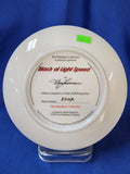 Sports Plates "Racing - Dale Earnhardt, Black At Light Speed"