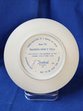 Hummel Plate "Daisies Don't Tell"