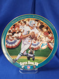 Sports Plates "Football - The Great Super Bowl Quarterbacks, Bob Griese: Playing To Perfection"