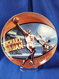 Sports Plates "Basketball - His Airness: Michael Jordan, 5 Time NBA MVP"