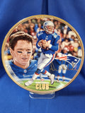 Sports Plates "Football - NFL Quarterback Club, Drew Bledsoe"