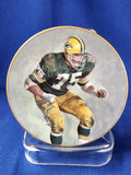 Sports Plates "Football - NFL 75th Anniversary All Time Team, Forrest Gregg and Joe Greene"