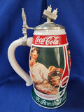 Coca-Cola "Historical Slogans Stein Series, Third in the Series by Anheuser-Busch"