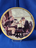Norman Rockwell "Saying Grace, Plate"