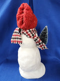 Byer's Choice Carolers "Snowman With Mug (2025)"
