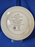 Sports Plates "Baseball - Great Moments In Baseball, Joe DiMaggio: The Streak"