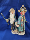 Duncan Royale "History of Santa III - Grandfather Frost & Snowmaiden"