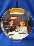 Norman Rockwell "Plate - The Birthday Wish"