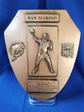 Sports Plates "Football - Dan Marino: Monumental Moments, The NFL's All Time Yardage Leader"