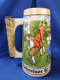 Anheuser-Busch Steins "Budweiser Par For The Course"