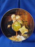 Norman Rockwell "Newfound Worlds, Plate"