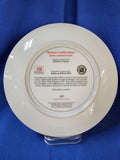 Sports Plates "Hockey - Hockey's Golden Boys, Bobby and Brett Hull"
