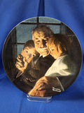 Norman Rockwell "Bedtime Story, Plate"