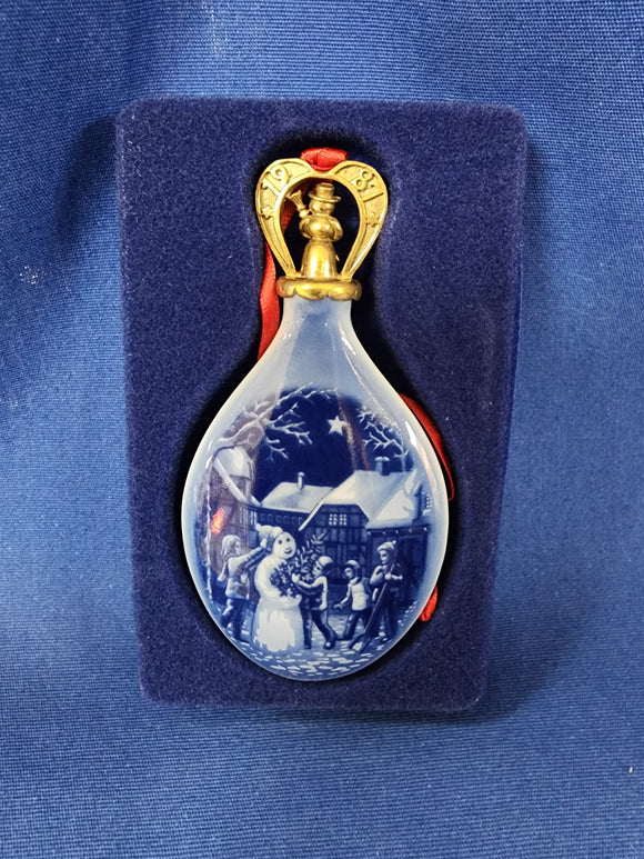 Bing & Grøndahl Ornaments 