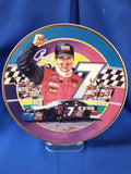 Sports Plates "Racing - Geoff Bodine #7"