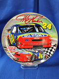 Sports Plates "Racing - Commemorative Motor Sports Series- Jeff Gordon DuPont"