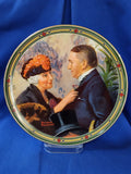 Norman Rockwell "Love's Reward, Plate"
