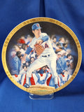 Sports Plates "Baseball - Nolan Ryan, Still Going Strong"