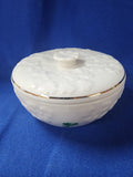 Belleek "Fields Of Shamrock Box"