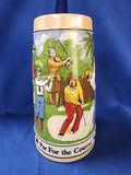 Anheuser-Busch Steins "Budweiser Par For The Course"
