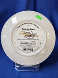 Sports Plates "Racing - Dale Earnhardt Plate Collection, Back In Black"