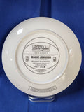 Sports Plates "Basketball - Magic Johnson"