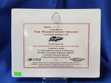 Sports Plates "Racing - Dale Earnhardt Championship Collection,  The Magnificent Seven!"