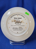Sports Plates "Racing - Dale Earnhardt Plate Collection, Silver Select"