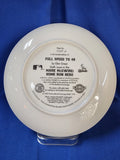Sports Plates "Baseball - Mark McGwire: Home Run Hero, Full Speed To 40"
