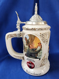 Coca-Cola "Norman Rockwell, Early Illustration Stein"