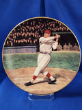 Sports Plates "Baseball - The Legend Of Baseball, Jimmie Foxx: The Beast"
