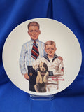Norman Rockwell "Sunday Best, Plate"