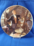 Norman Rockwell "Grandpa's Treasures, Plate"