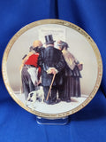 Norman Rockwell "Stock Exchange, Plate"