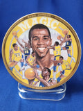 Sports Plates "Basketball - Magic Johnson"