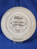 Sports Plates "Basketball - Larry Legend, Larry Bird"