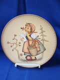 Hummel Plate "Friends Forever, Meditation"