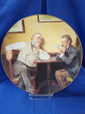 Norman Rockwell "Best Friends, Plate"