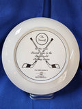 Sports Plates "Hockey - Sportsworld Hockey Series, The Face Off"