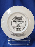 Sports Plates "Baseball - Don Mattingly - Today's Legend"