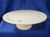 Belleek "Shamrock Cake Stand"