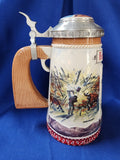 Anheuser-Busch Steins "Famous Outlaws, Butch Cassidy and the Hole In the Wall Gang"