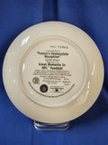 Sports Plates "Football - Great Moments In NFL Football, Franco's Immaculate Reception"