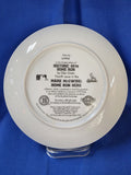 Sports Plates "Baseball - Mark McGwire: Home Run Hero, Historic 60th Home Run"