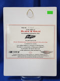 Sports Plates "Racing - Dale Earnhardt Championship Collection, Black & Gold!"