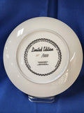 Sports Plates "Racing - Commemorative Motor Sports Series- Junior Johnson"